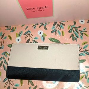 Kate Spade leather wallet